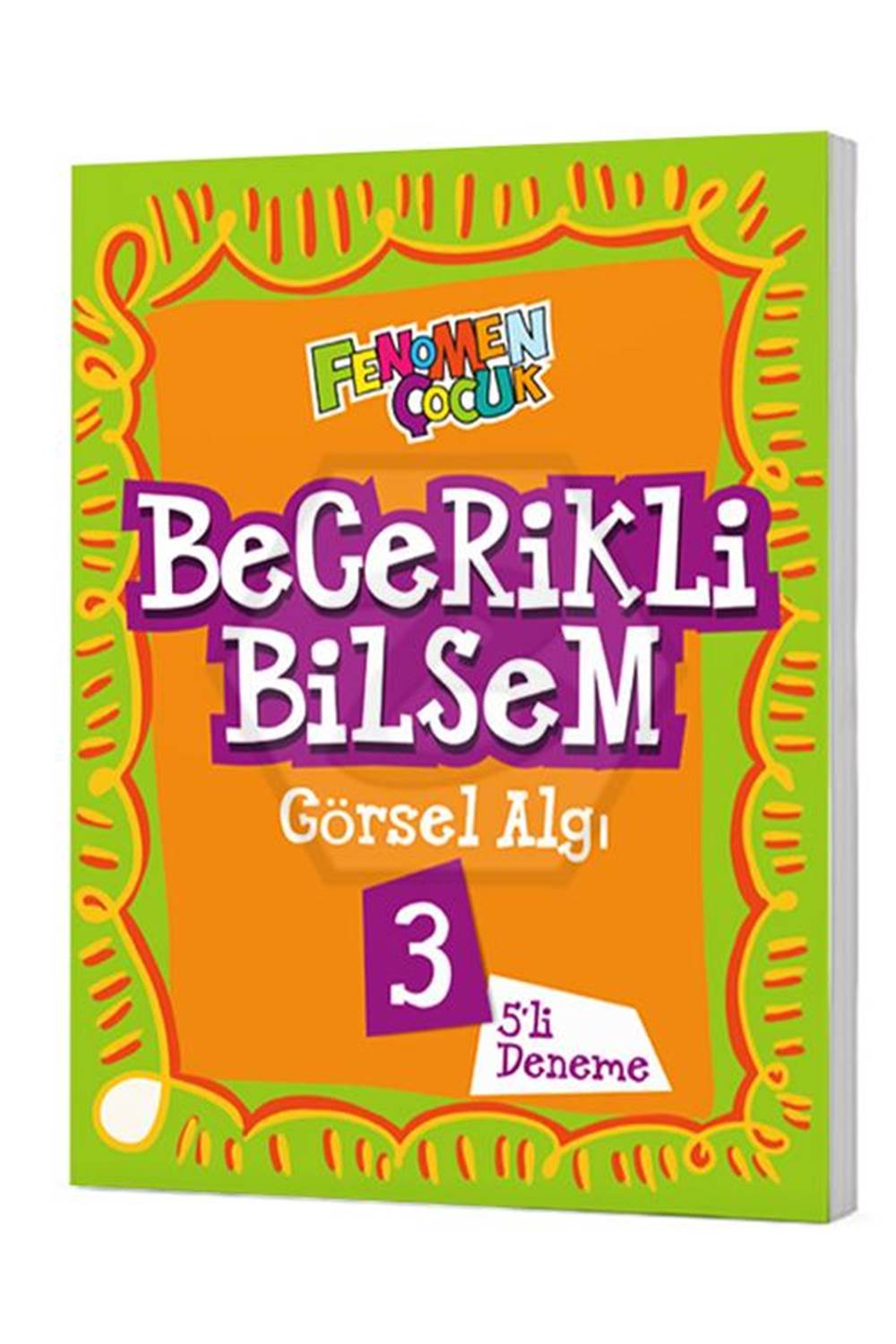 FENOMEN ÇOCUK BECERİKLİ BİLSEM 3 GÖRSEL ALGI (5 DENEME)