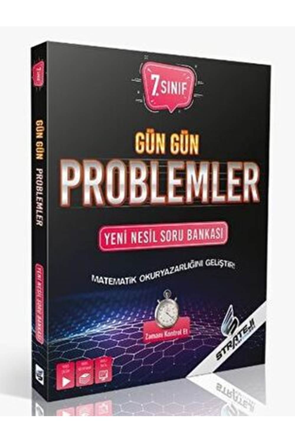 STRATEJİ 7. SINIF GÜN GÜN PROBLEMLER YENİ NESİL SB