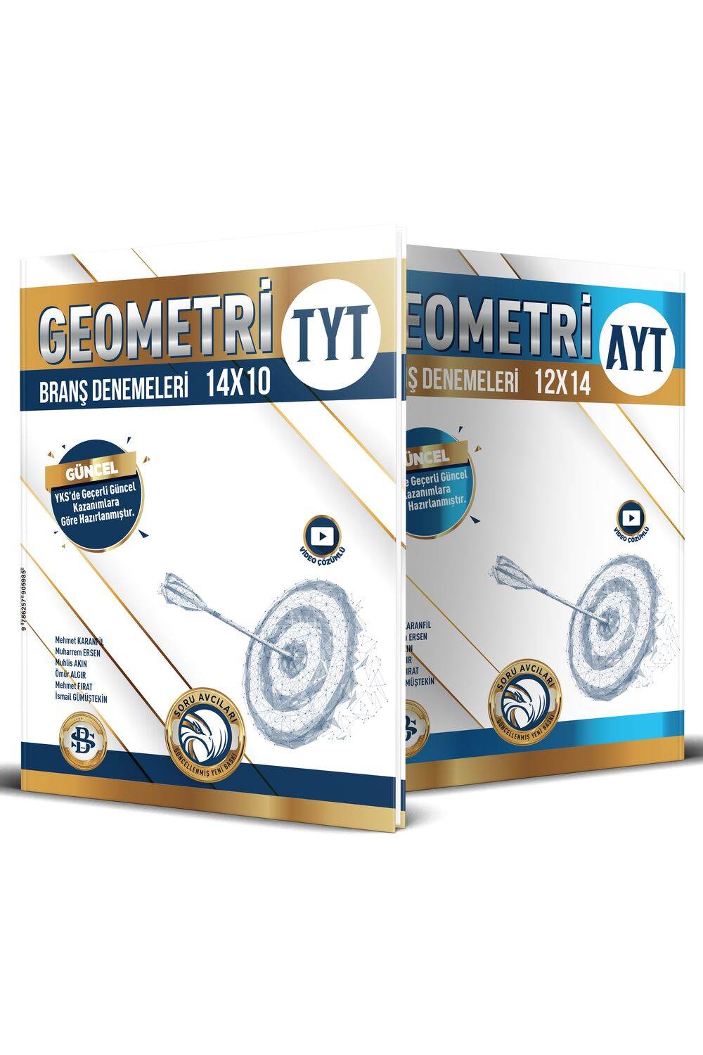 B. Sarmal TYT AYT Geometri 12 x 14 Branş Denemeleri