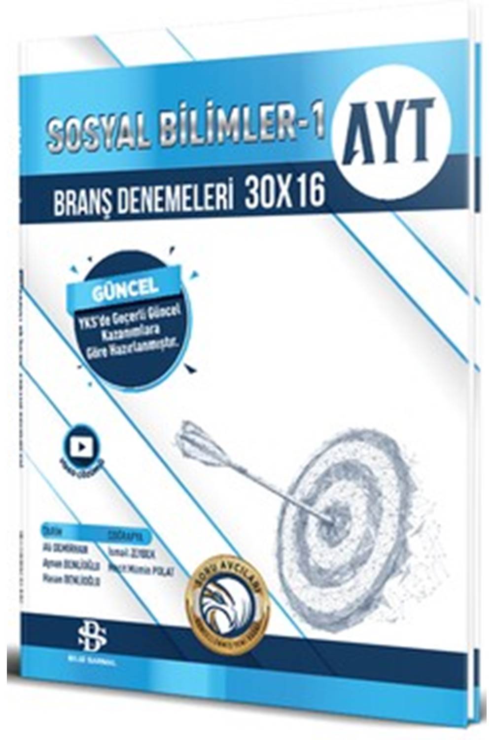 Bilgi Sarmal Yayınları Bilgi Sarmal AYT Sosyal Bilimler 1 30 x 16 Branş Denemeleri
