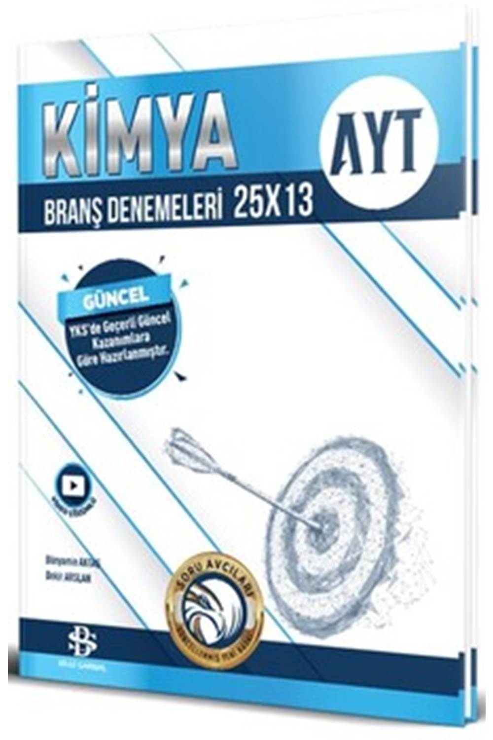 SARMAL YKS AYT DENEME 25 Lİ KİMYA - 2023-24