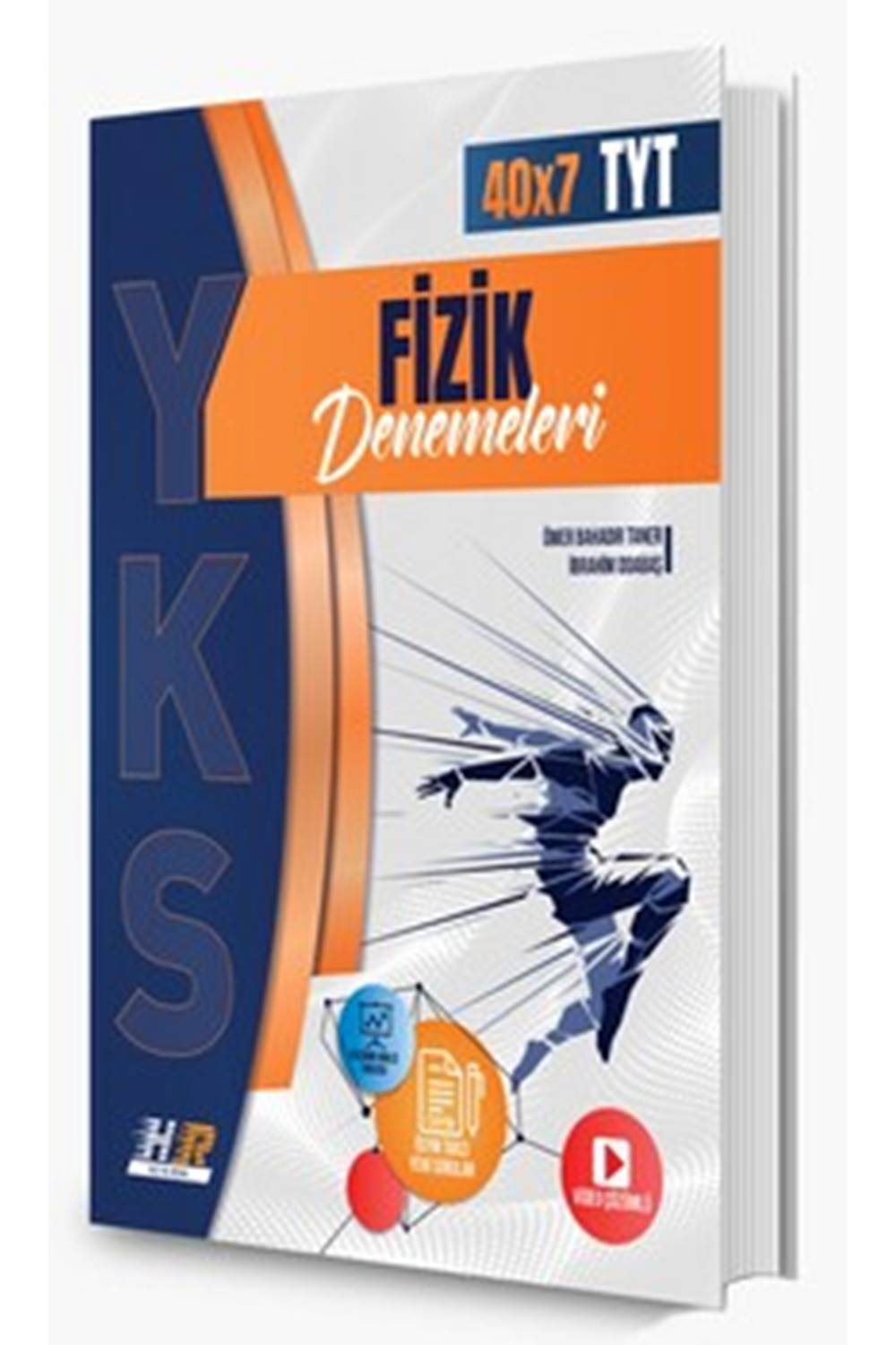 TYT HIZ ve RENK DENEME FİZİK (40*7) - 2023-24
