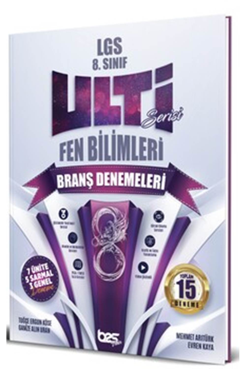 8. Sınıf LGS Fen Bilimleri Ulti Serisi Denemeleri Bes Yayınları