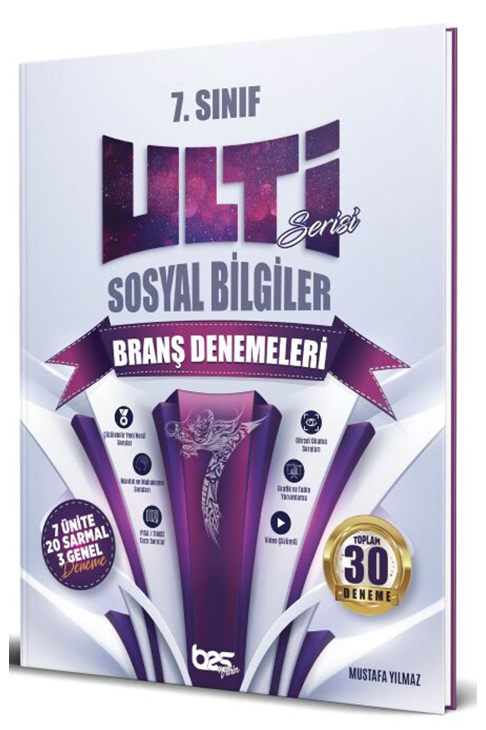 7. Sınıf Sosyal Bilgiler Ulti Serisi Denemeleri Bes Yayınları