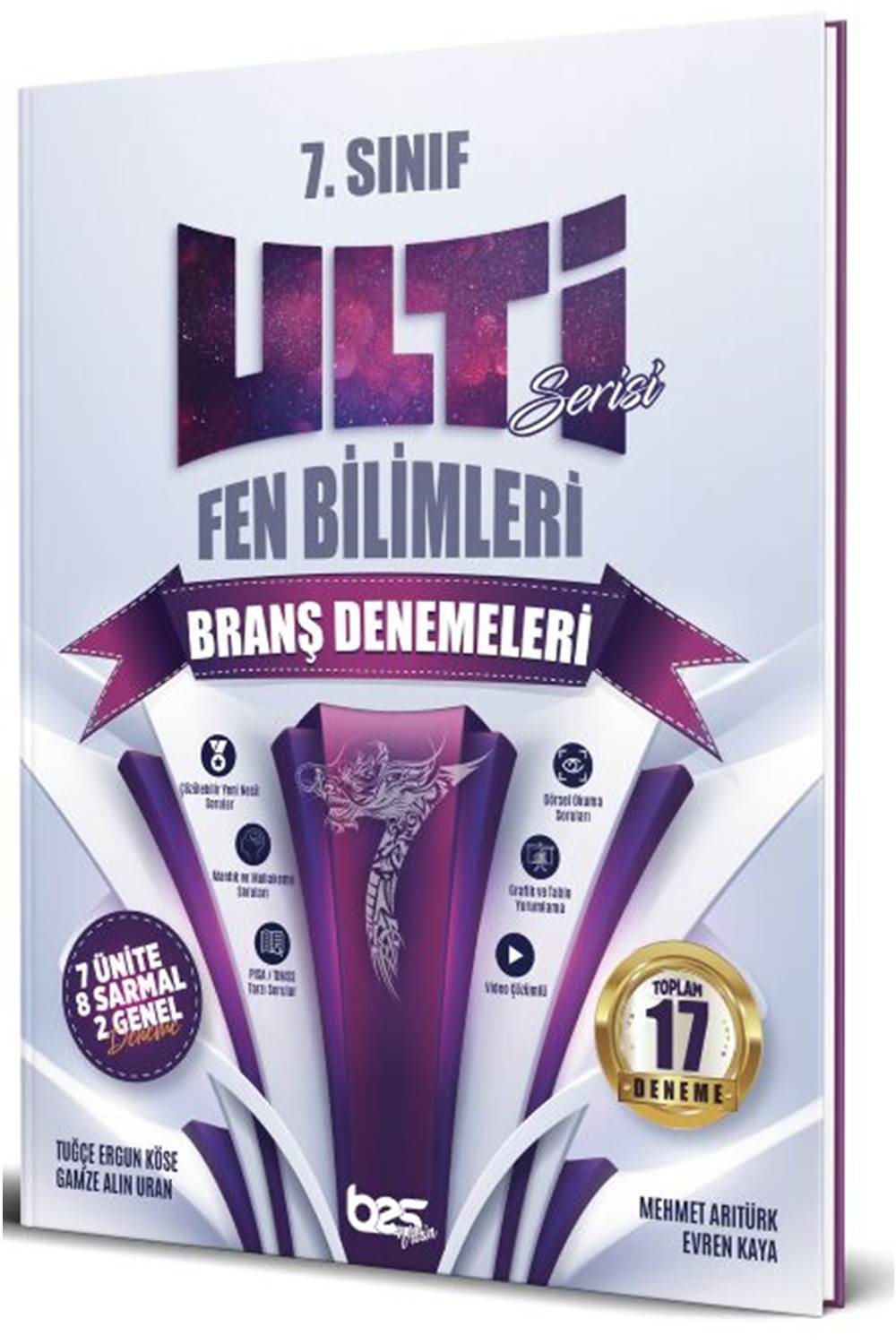 7. Sınıf Fen Bilimleri Ulti Serisi Denemeleri Bes Yayınları