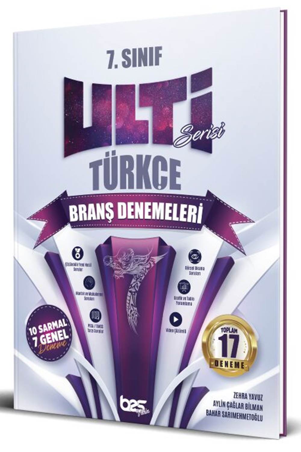 7. Sınıf Türkçe Ulti Serisi Denemeleri Bes Yayınları