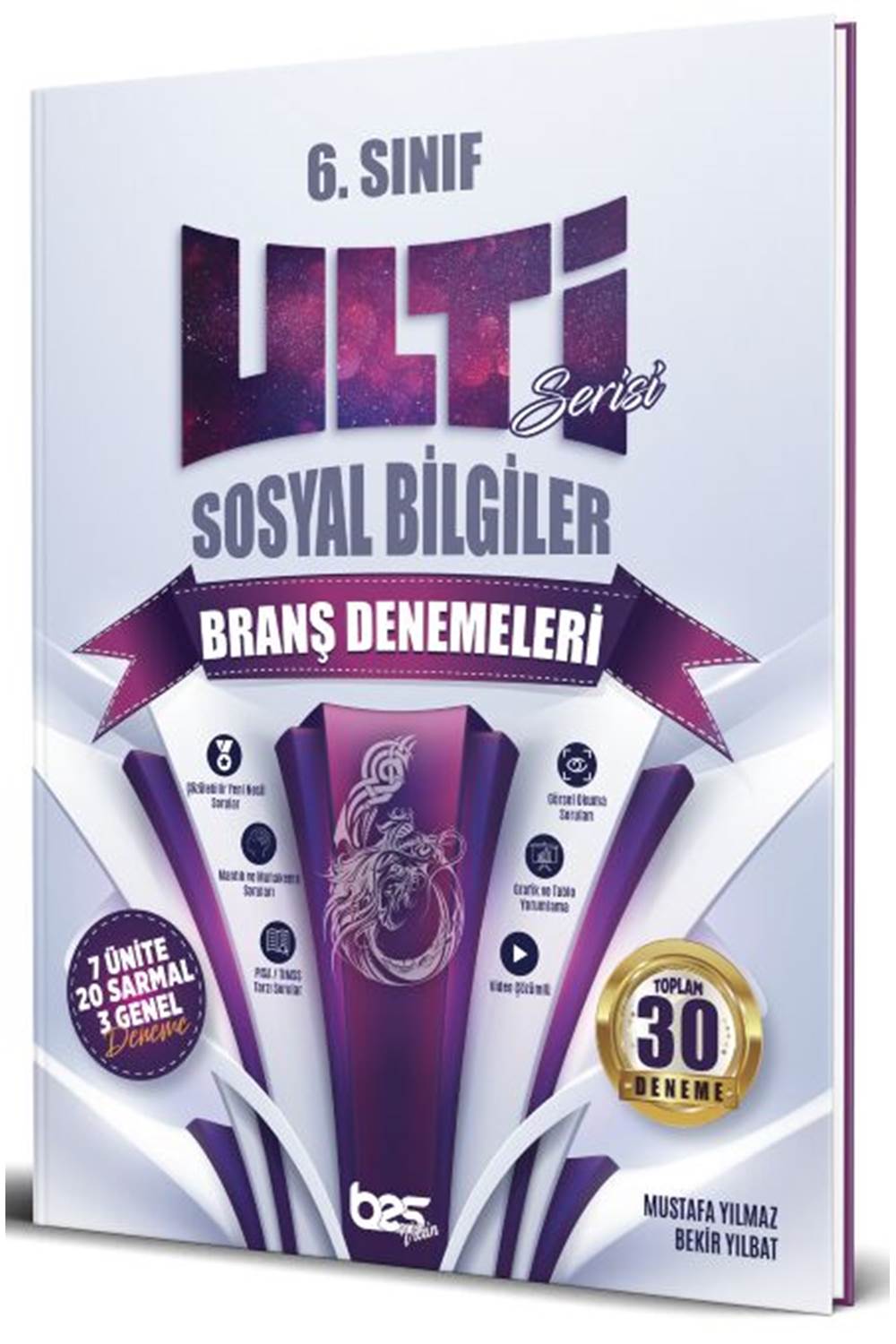 Ulti Yayınları 6. Sınıf Sosyal Bilgiler Denemeleri
