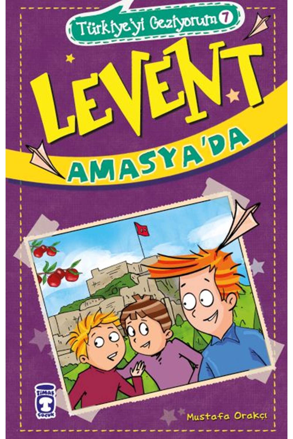 Levent Amasya'da - Türkiye'yi Geziyorum (7)