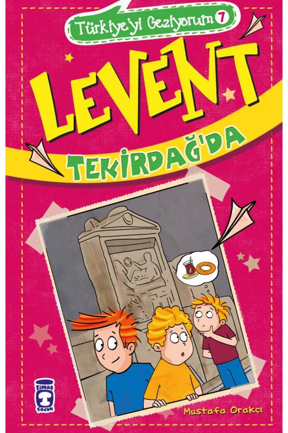 Levent Tekirdağ'da - Türkiye'yi Geziyorum (7)