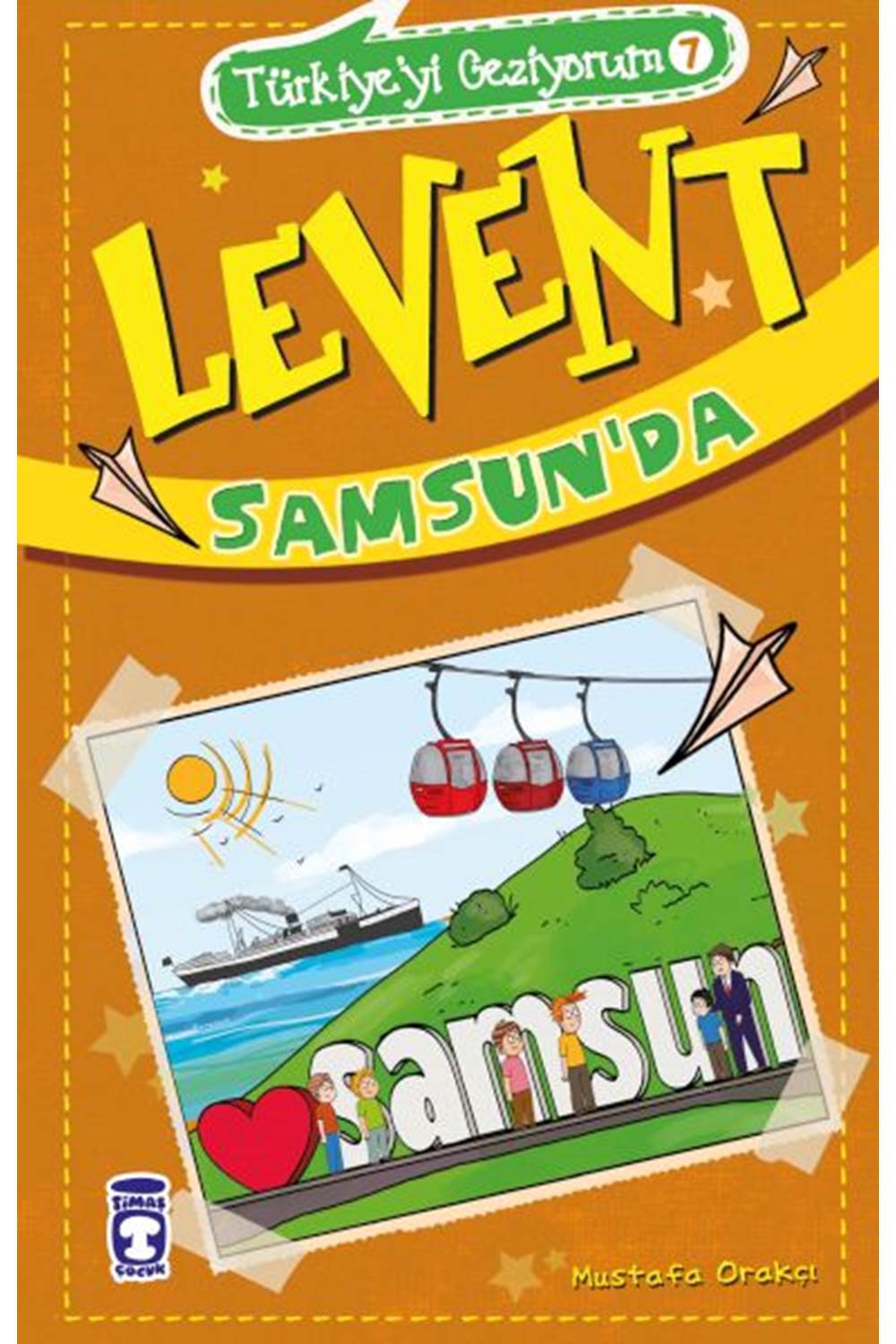Levent Samsun'da - Türkiye'yi Geziyorum (7)