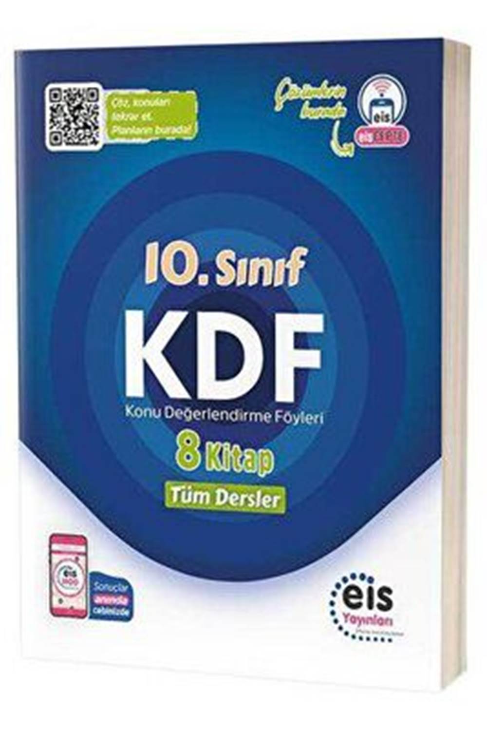 EİS 10.Sınıf - Tüm Dersler - KDF 8’li