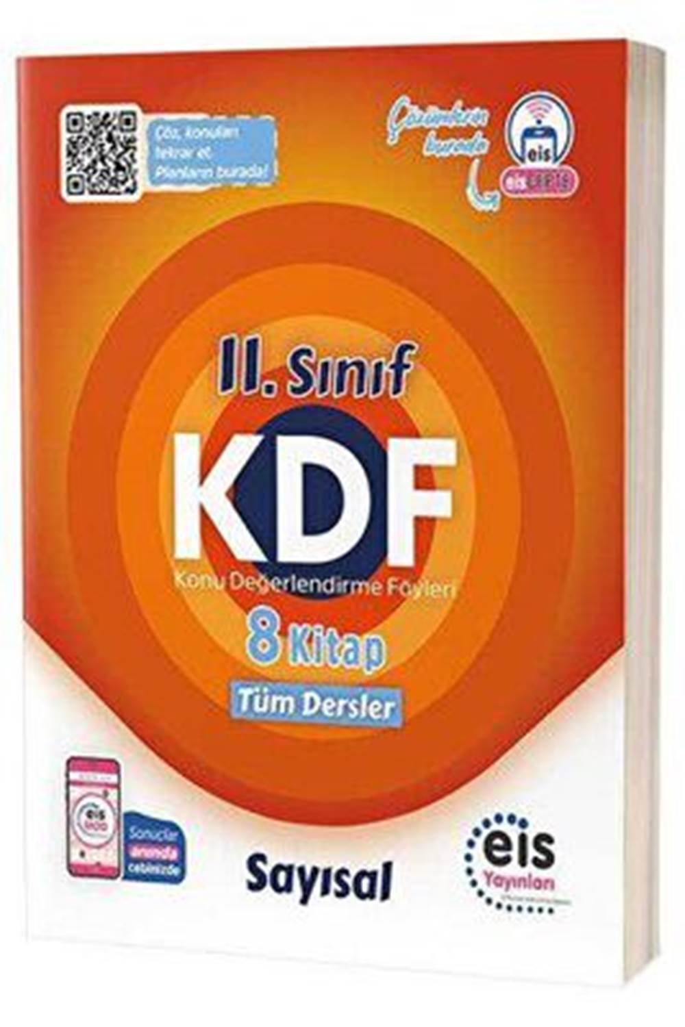EİS 11.Sınıf - Tüm Dersler - KDF 8’li (SAY)
