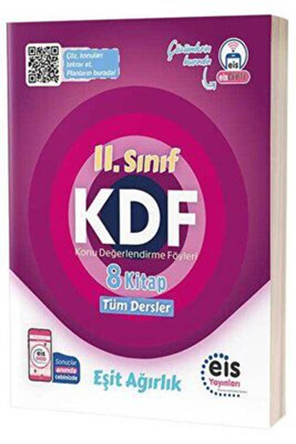 EİS 11.Sınıf - Tüm Dersler - KDF 8’li (EA)