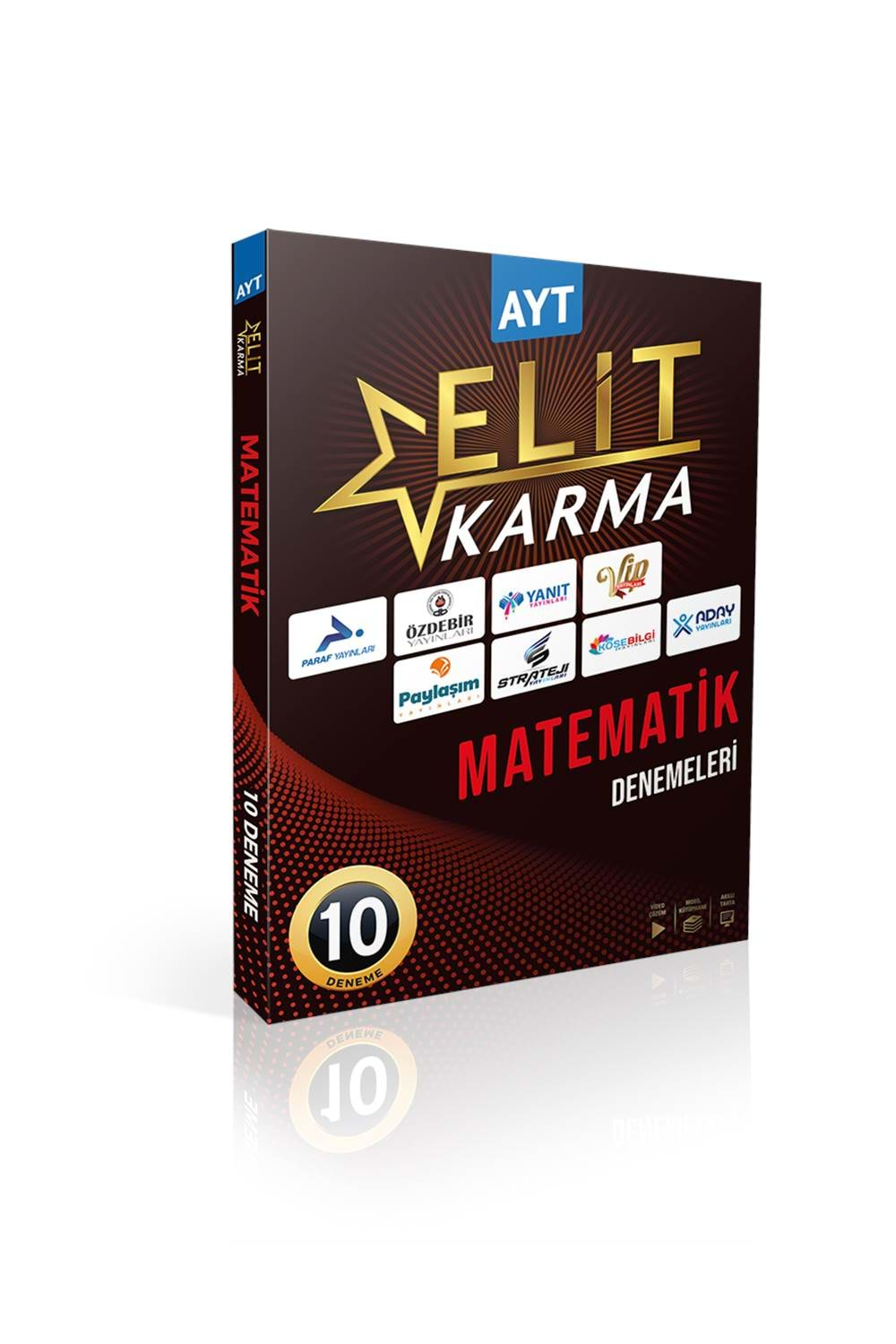 ELİT KARMA AYT MATEMATİK 10 BRANŞ DENEME