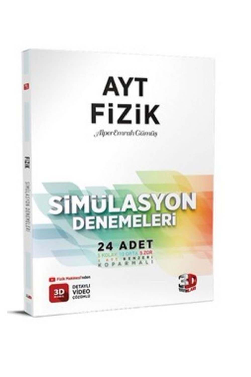 3D Yayınları AYT Fizik Simülasyon Denemeleri