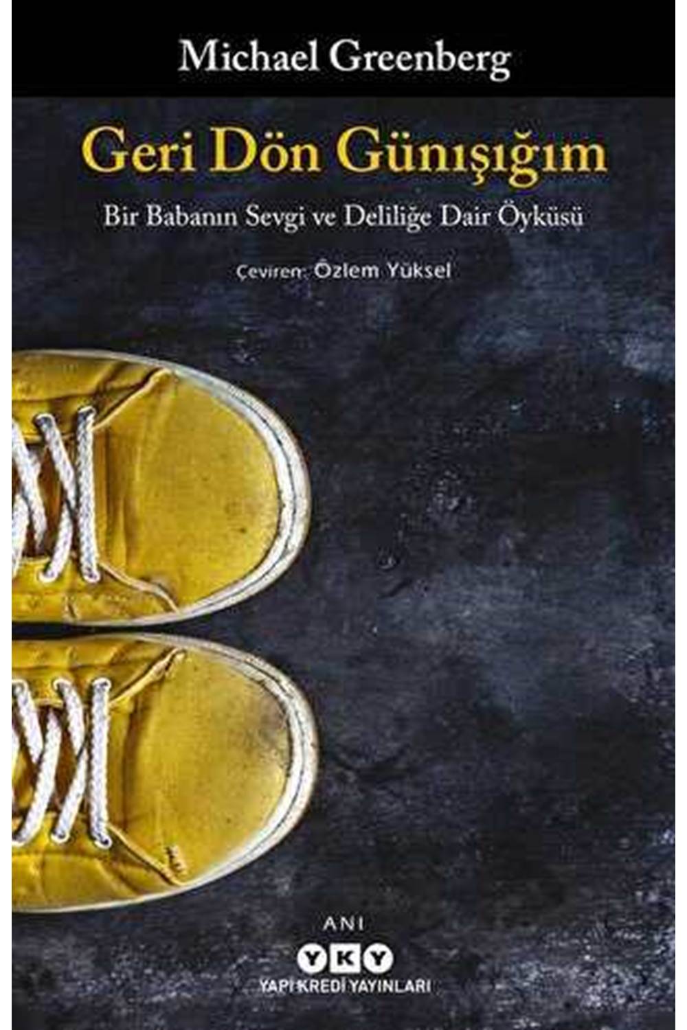 Geri Dön Günışığım - Bir Babanın Sevgi Ve Deliliğe Dair Öyküsü 2.Baskı