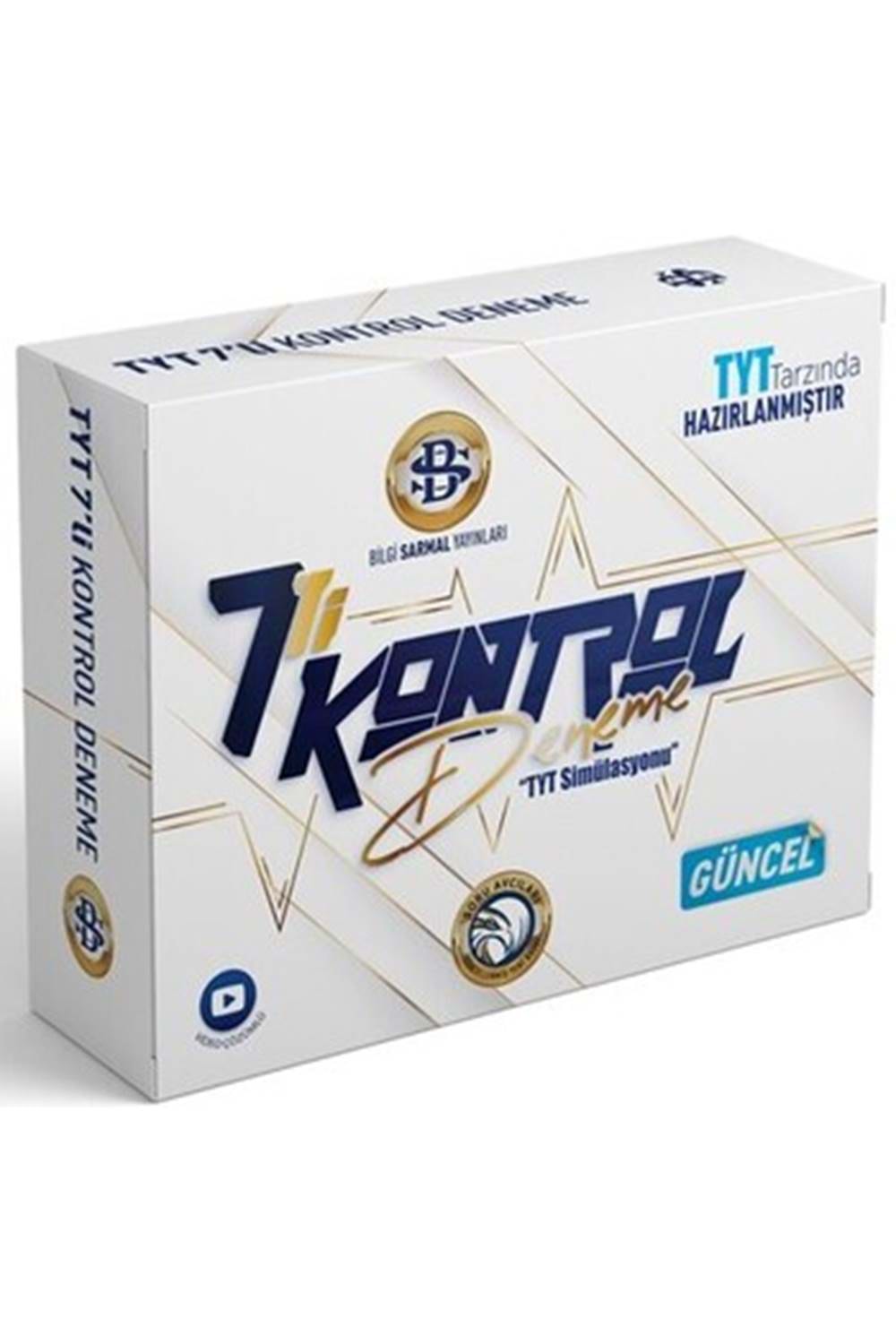 Bilgi Sarmal TYT Kontrol 7 li Deneme