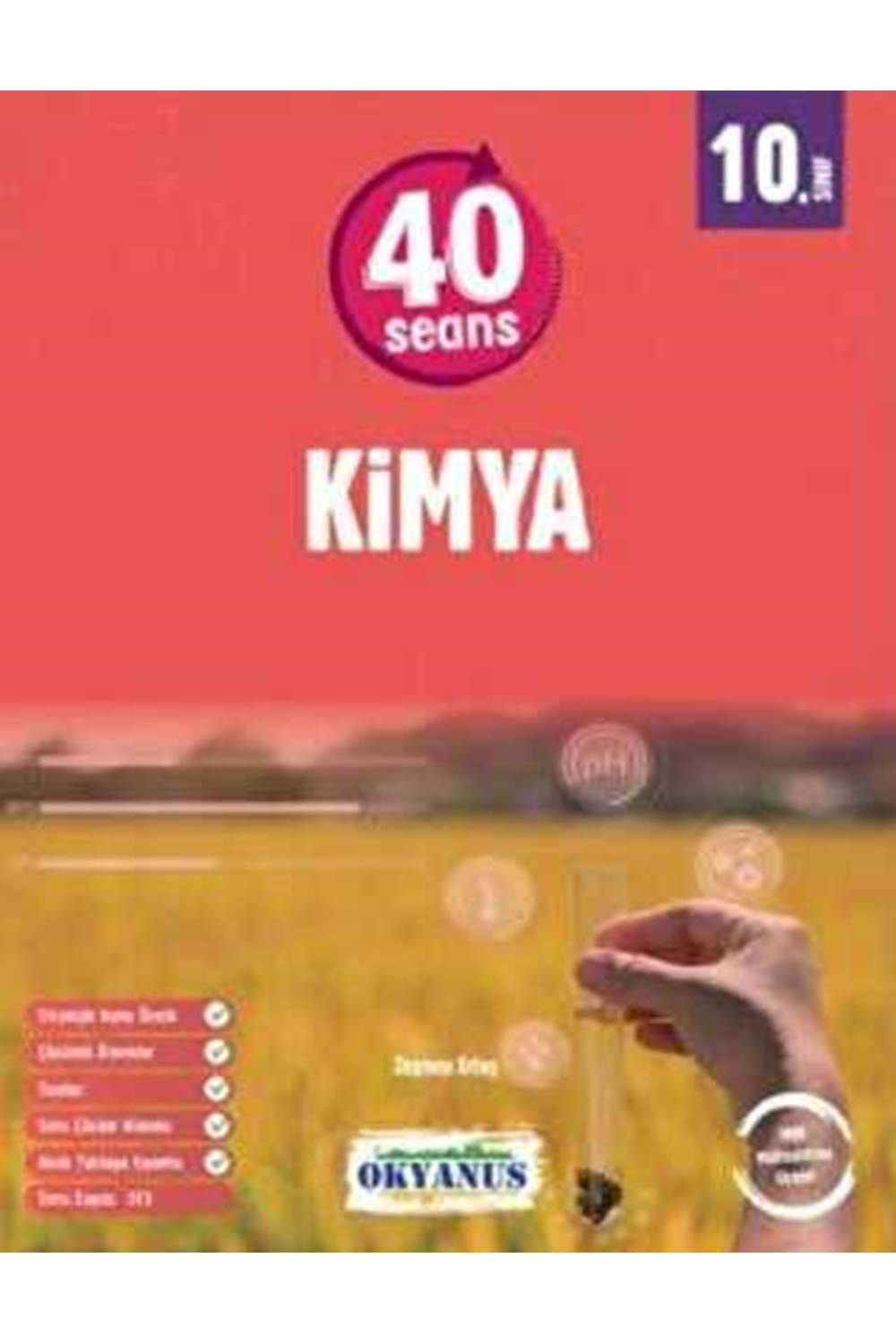 Okyanus 10. Sınıf 40 Seans Kimya