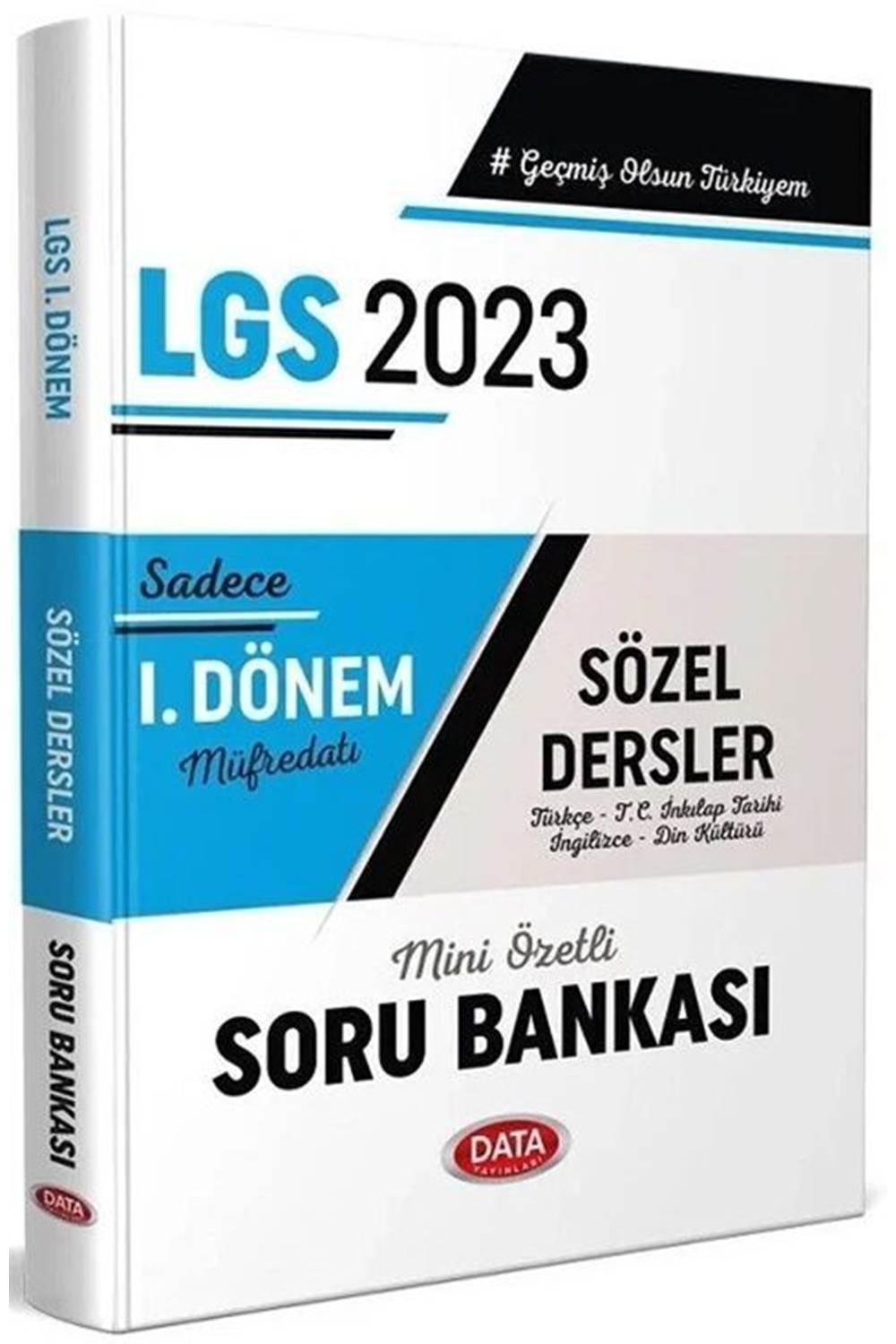 Data 8. Sınıf LGS 1. Dönem Sözel Soru Bankası