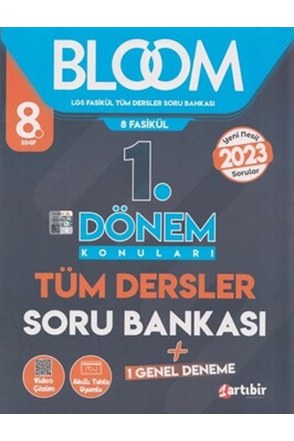 ARTIBİR 8. SINIF BLOOM 1. DÖNEM KONULARI TÜM DERSLER SORU BANKASI