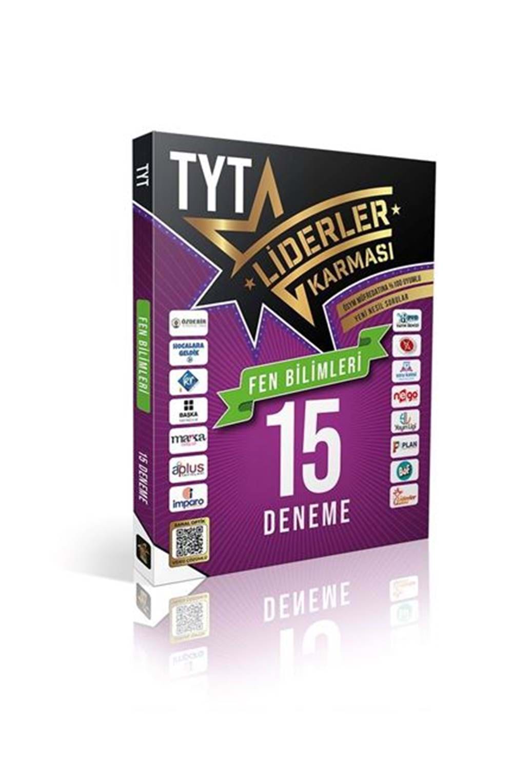 LİDERLER KARMASI TYT FEN BİLİMLERİ 15 DENEME