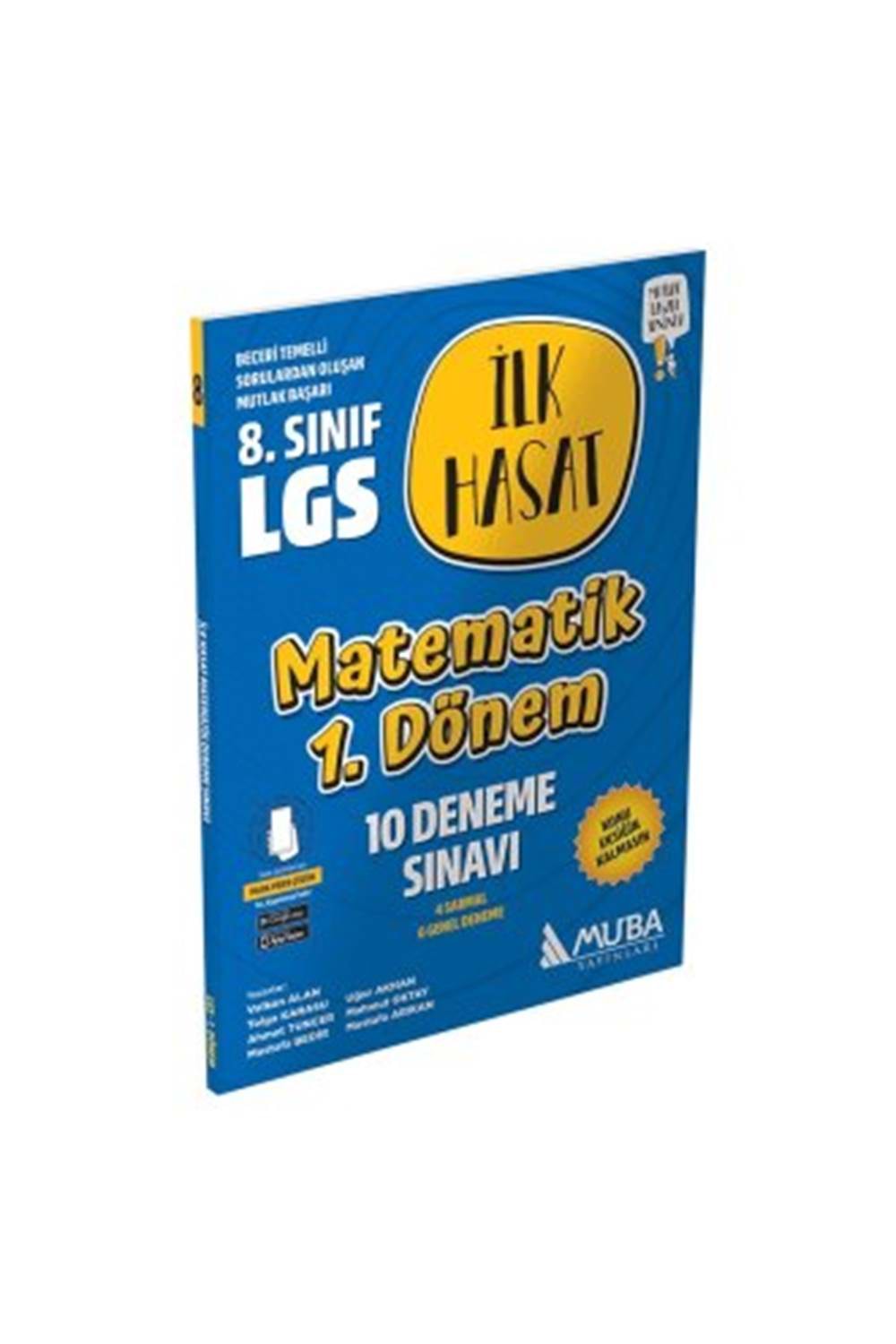 LGS Matematik İlk Hasat 10 Deneme Sınavı (1.Dönem)