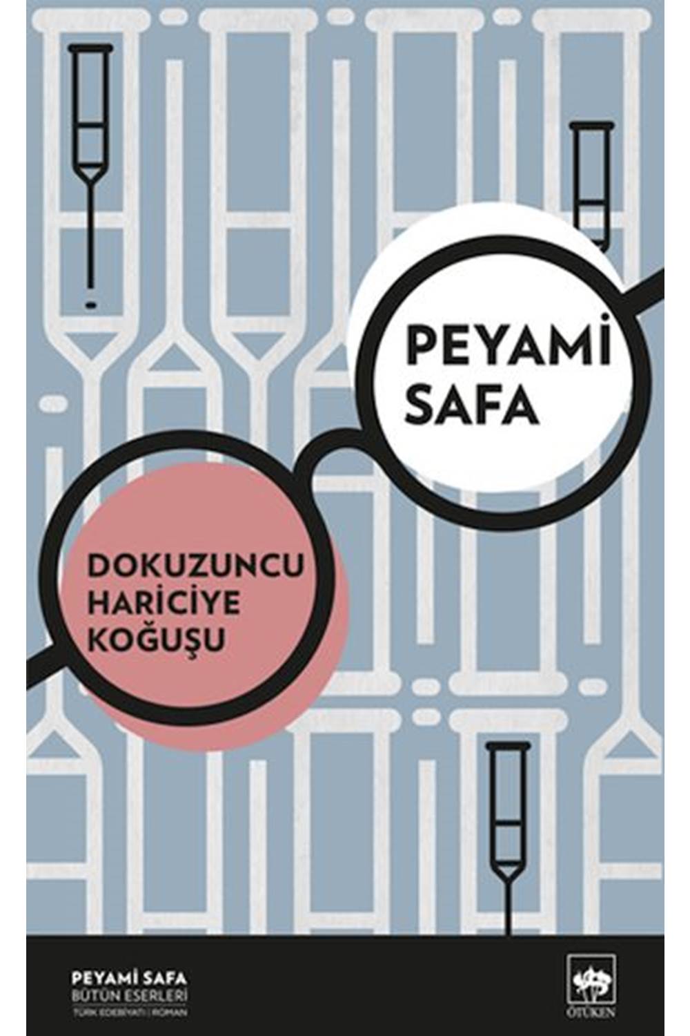 Dokuzuncu Hariciye Koğuşu Yeni Kapak