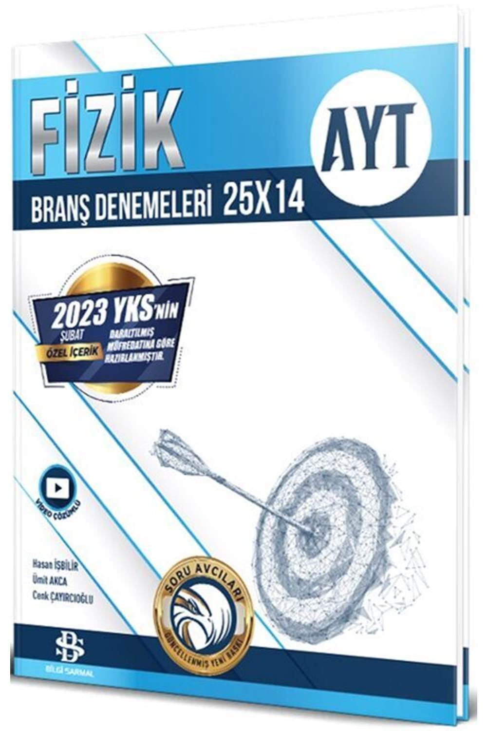 SARMAL YKS AYT I. DÖNEM DENEME 25Lİ FİZİK - 2023