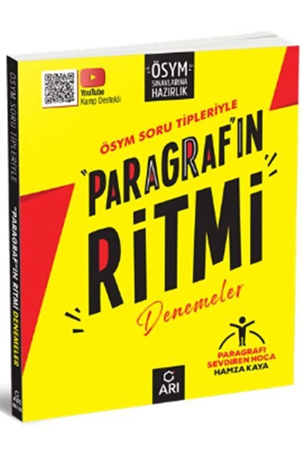 Arı Arı Yayıncılık Paragrafın Ritmi Denemeler