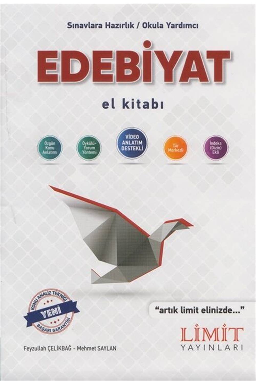 LİMİT AYT EDEBİYAT EL KİTABI