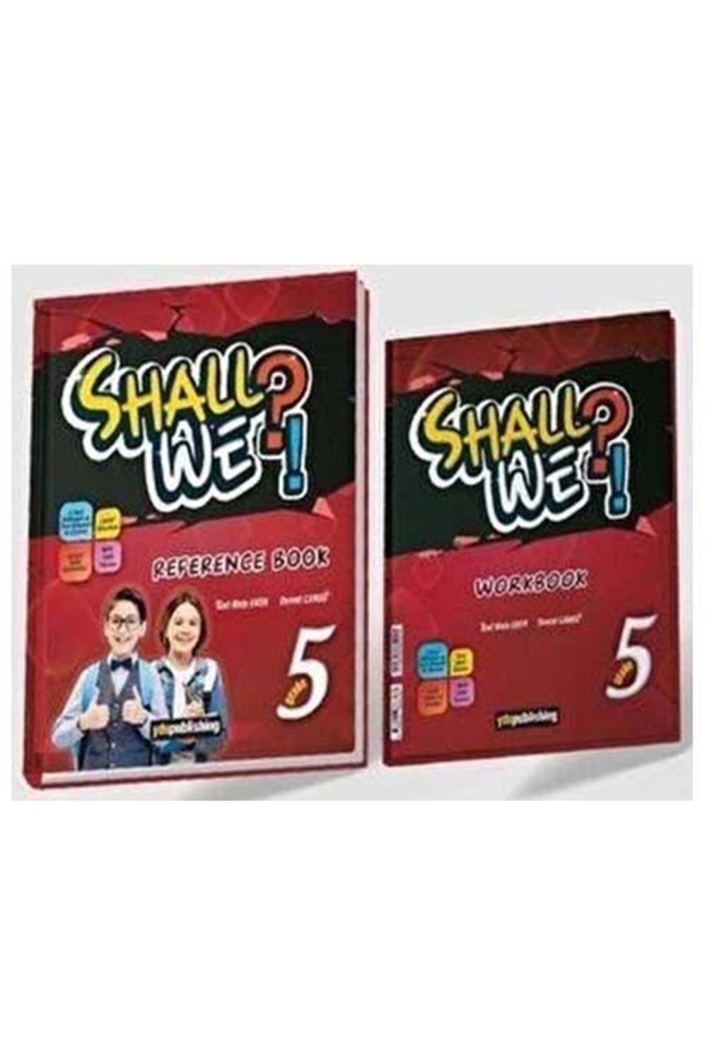 Shall We?! Grade 5 Reference Book +Workbook