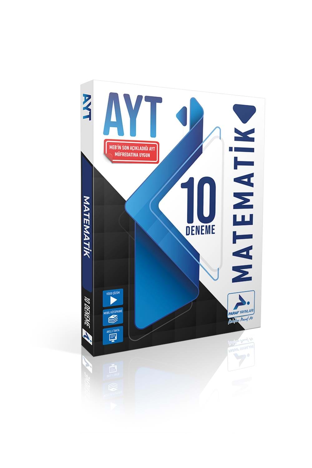 PARAF AYT MATEMATİK 10 LU DENEME - 2023 MEB YENİ MÜFREDAT