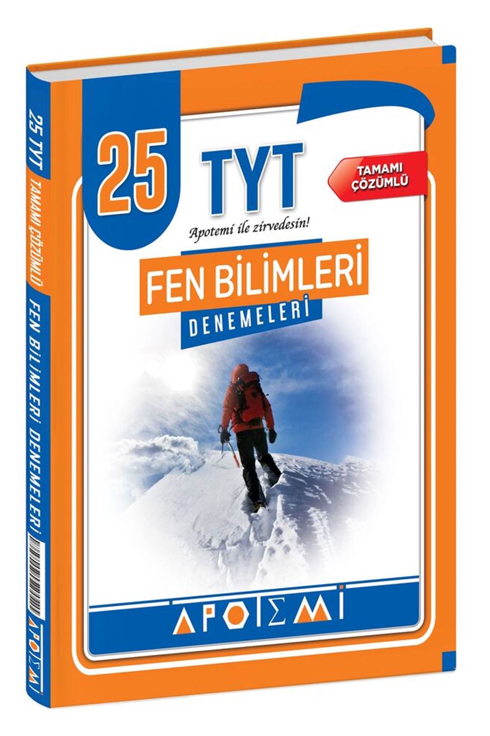 APOTEMİ TYT DENEME 25 Lİ FEN BİLİMLERİ - 2023-24