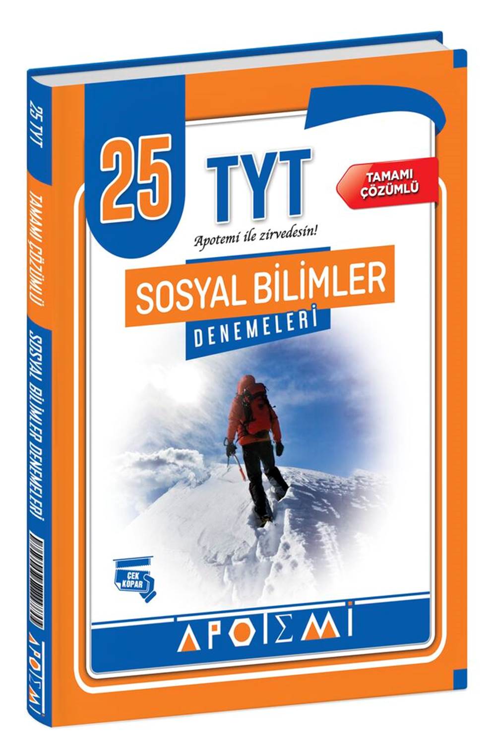 Apotemi TYT Sosyal Bilimler 25 li Deneme