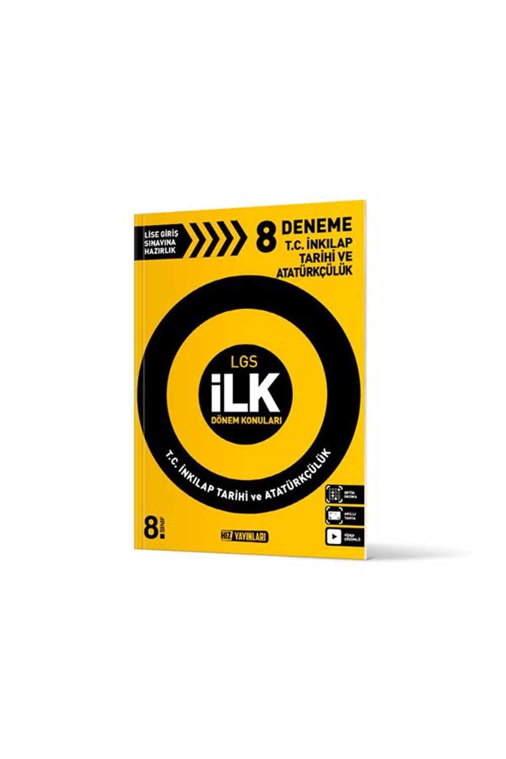 HIZ 8. SINIF İLK DÖNEM KONU.T.C. İNKILAP VE ATATÜRKÇÜLÜK DENEME