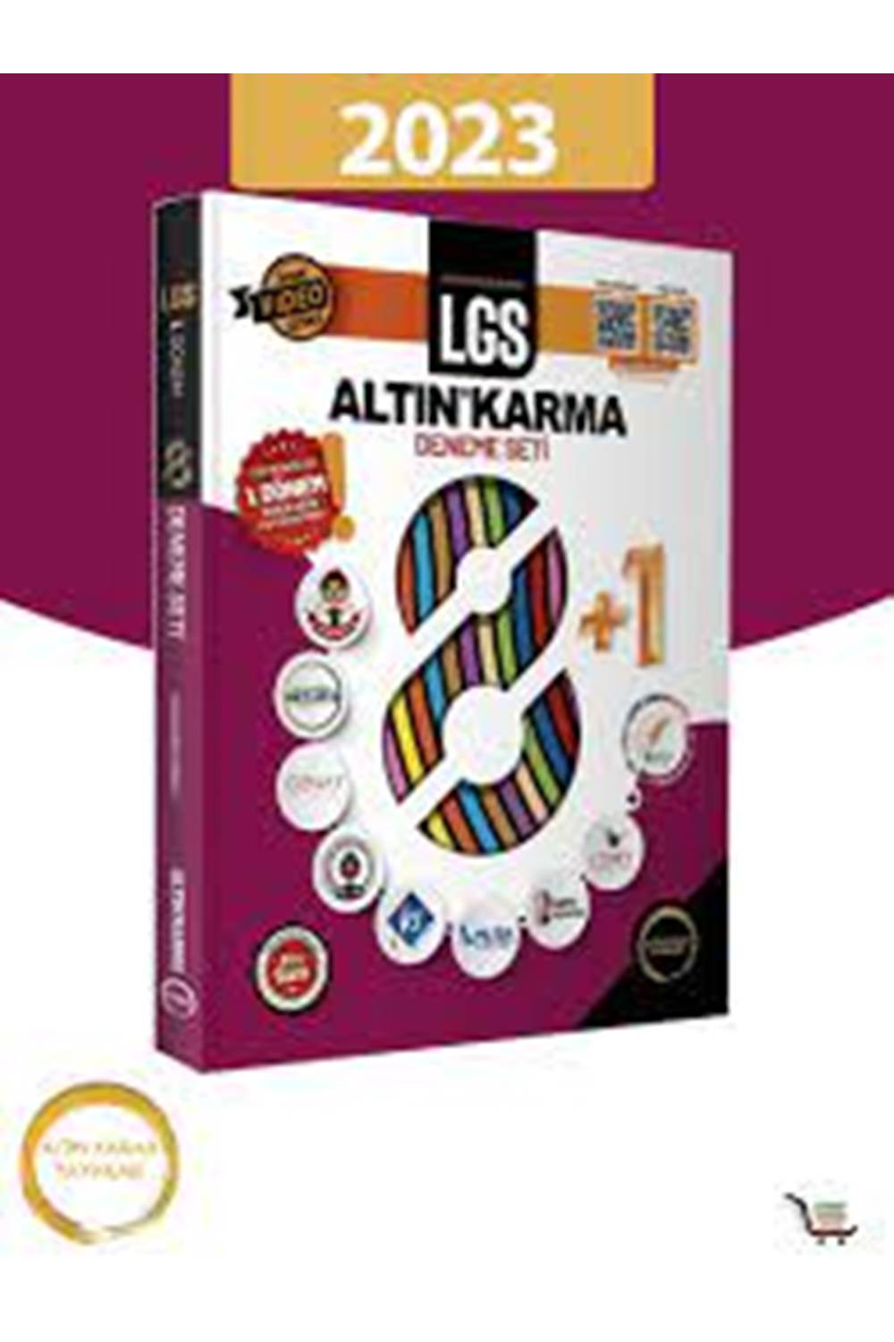 Altınkarma LGS 8+1 Deneme Seti 2023 - YENİ