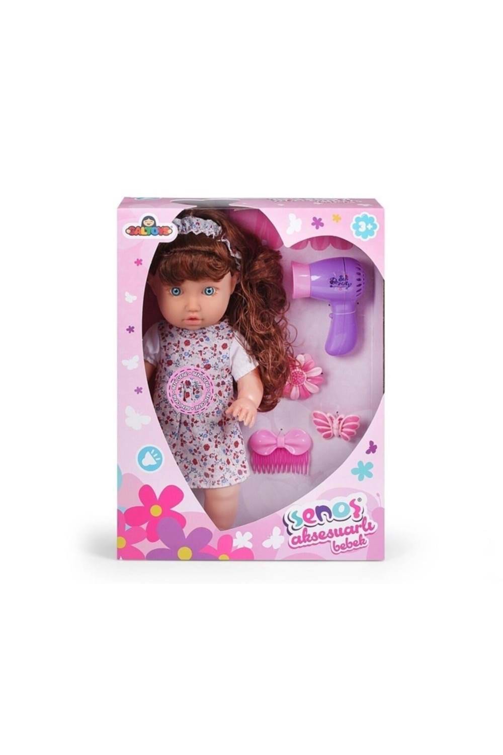 Senoş Aksesuarlı Bebek