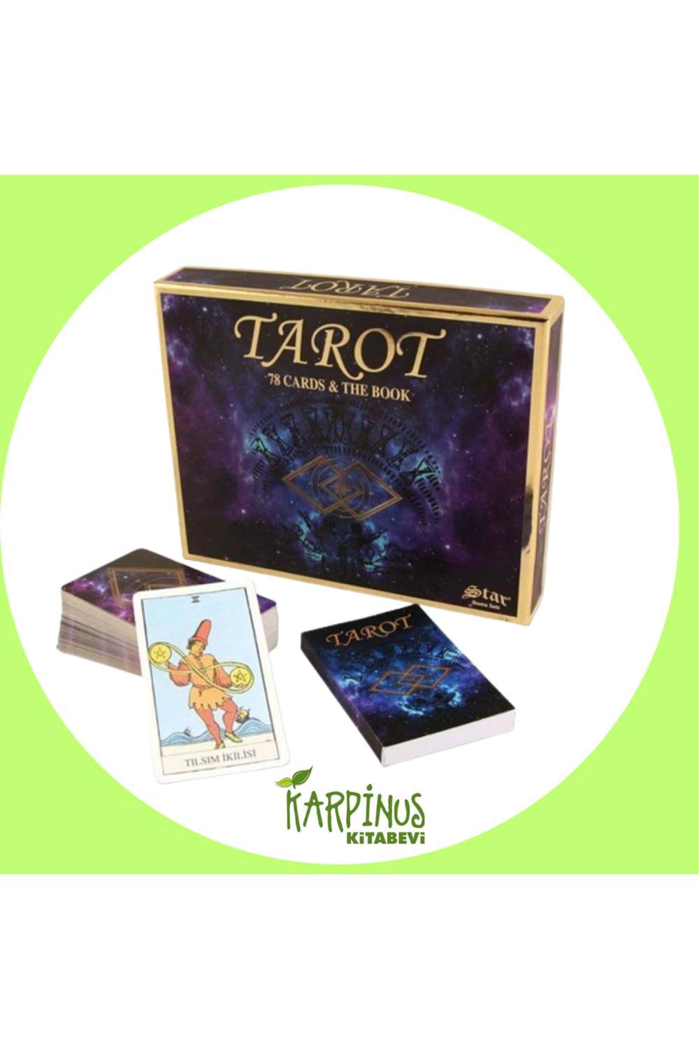 STAR TAROT OYUN KARTI