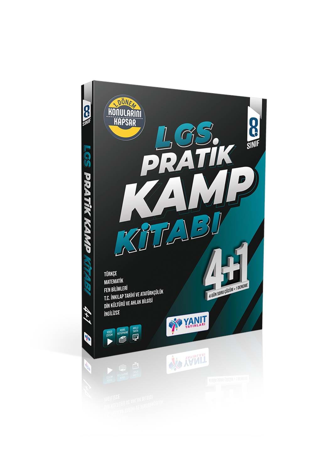 YANIT 8.SINIF PRATİK KAMP KİTABI (4+1) 1.DÖNEM KON