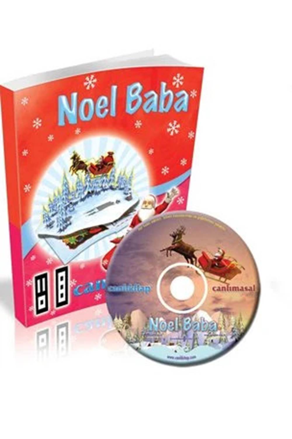 Canlı Kitap Noel Baba