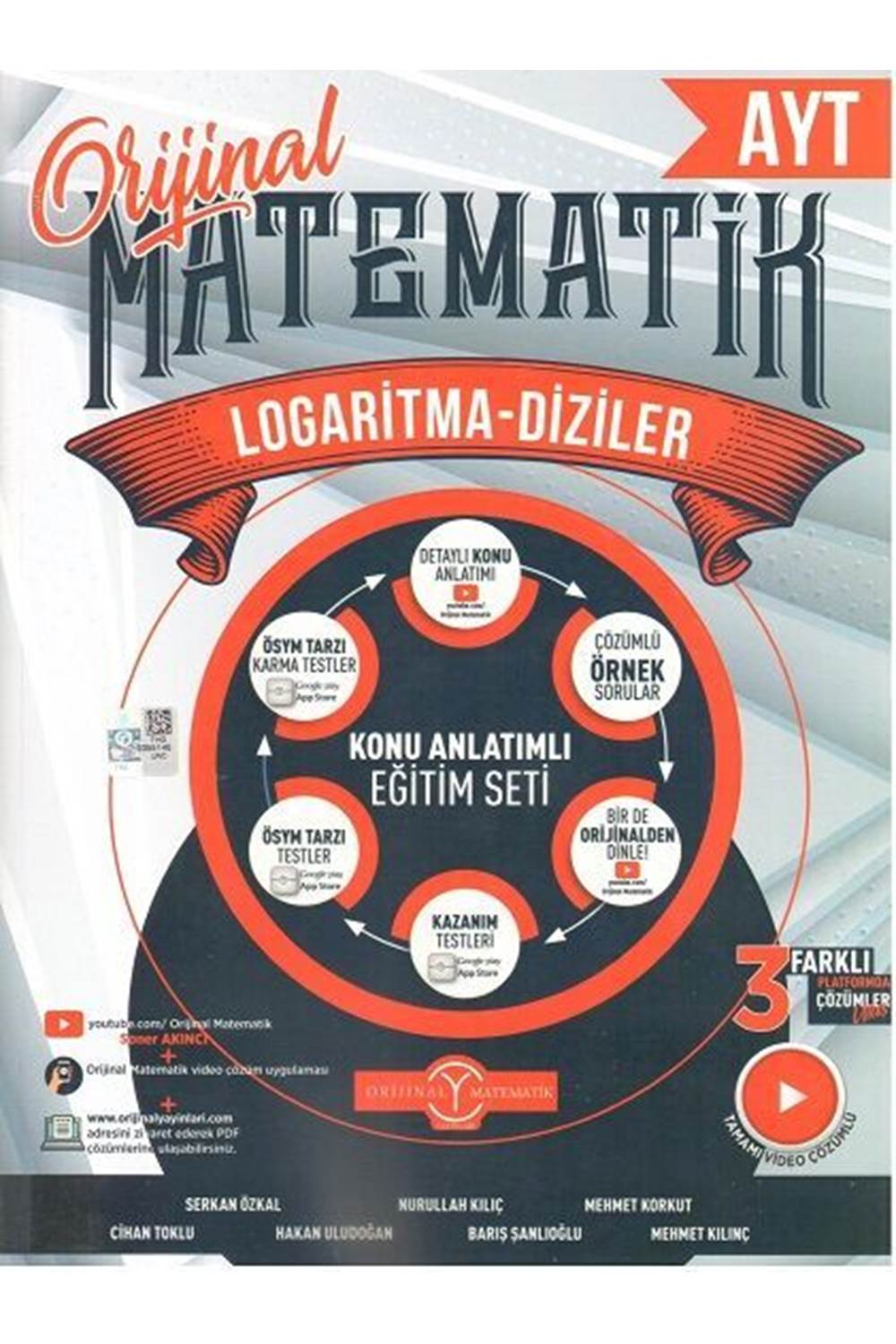 ORİJİNAL YKS AYT K.A. MAT LOGARİTMA DİZLER - 23-24