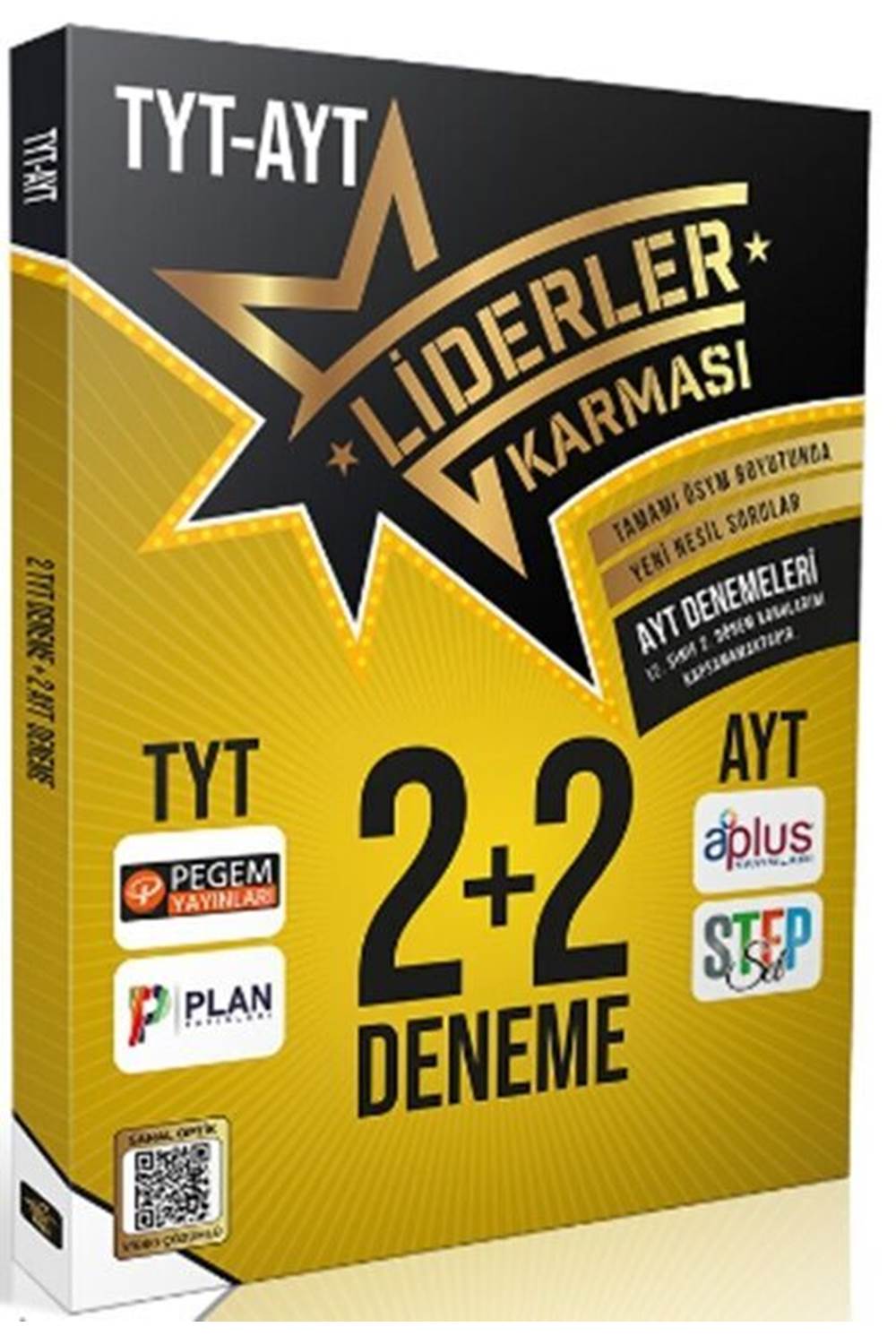 Liderler Karması TYT-AYT 2+2 Deneme