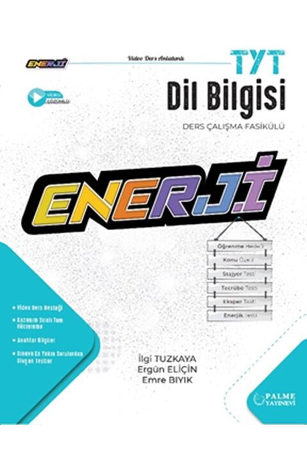 PALME YKS TYT ENERJİ DİL BİLGİSİ DERS ÇALIŞMA FASİKÜLÜ