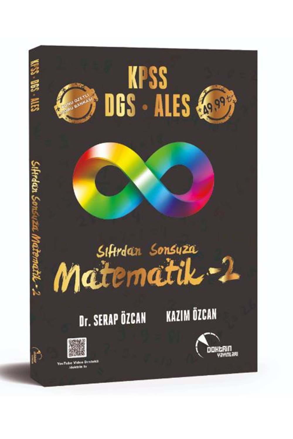 Doktrin Yayınları Sıfırdan Sonsuza Matematik Cilt-2 Konu Özetli Soru Bankası
