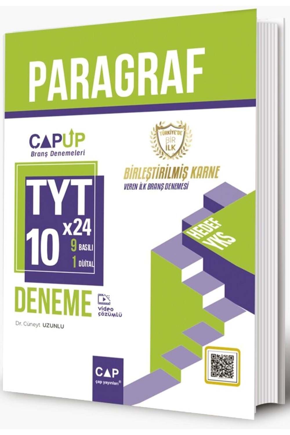 ÇAP UP TYT DENEME PARAGRAF 9*3 - 2023