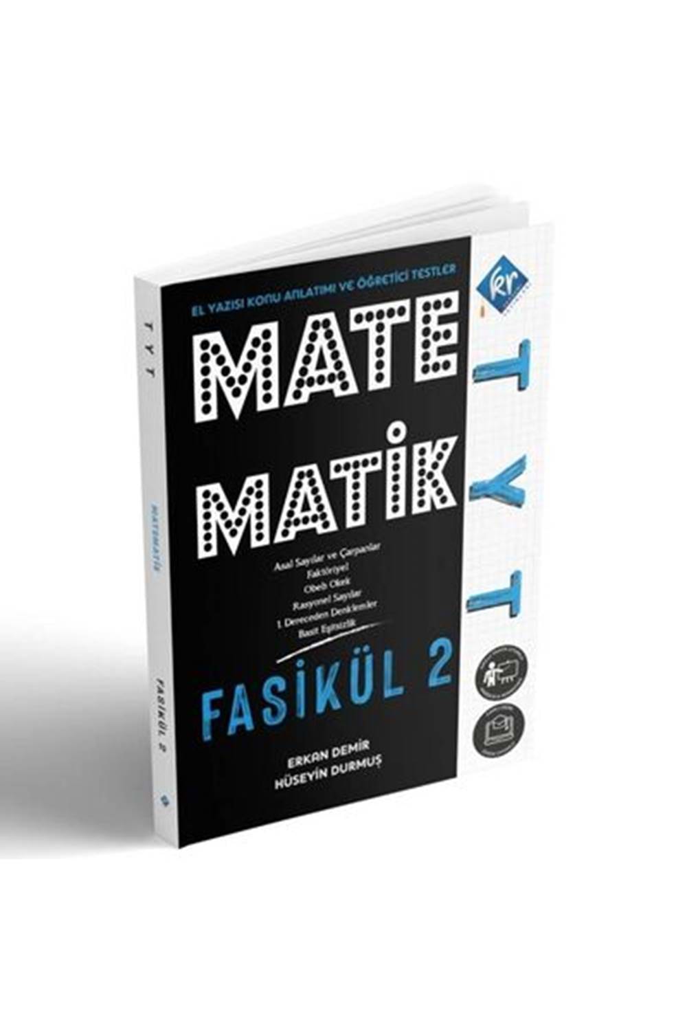 KR Akademi TYT Matematik El Yazısı Konu Anlatım 2. Fasikül