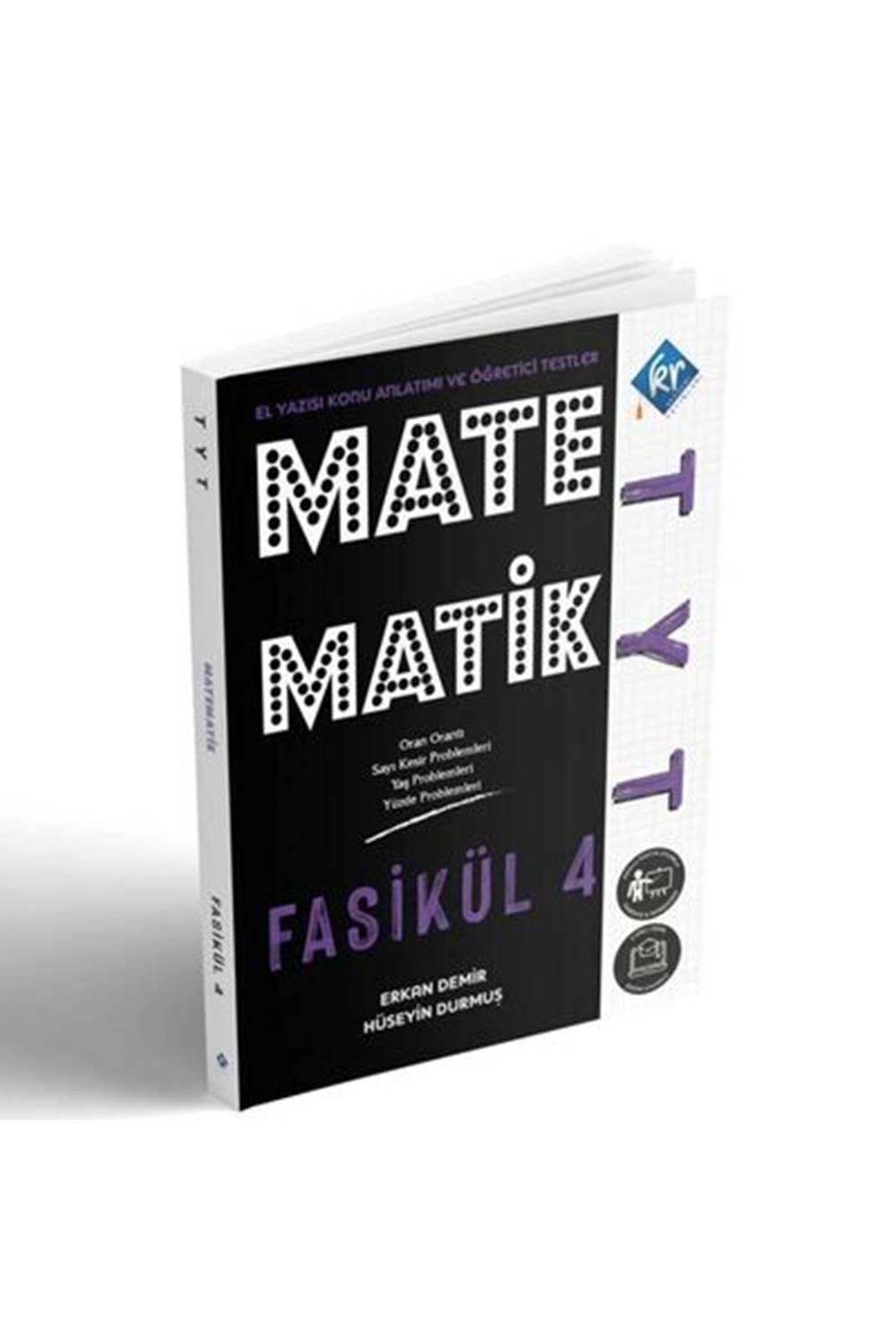 KR Akademi TYT Matematik El Yazısı Konu Anlatım 4. Fasikül
