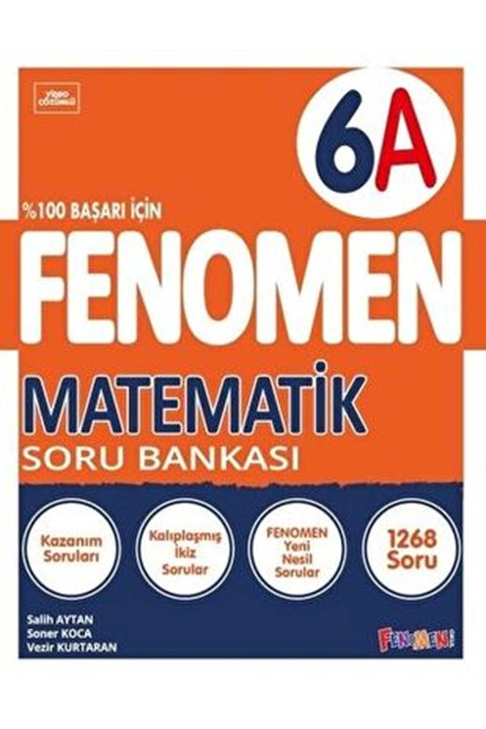 FENOMEN 6 MATEMATİK SORU BANKASI (A)