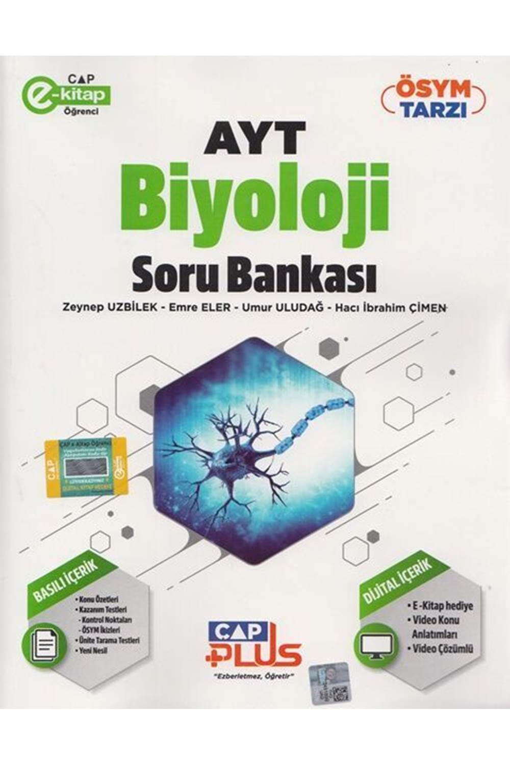 ÇAP YKS AYT PLUS S.B. BİYOLOJİ