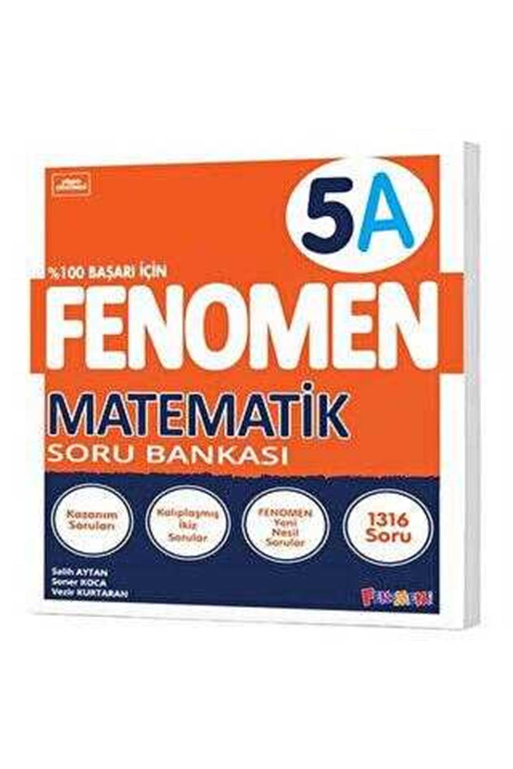 FENOMEN 5 MATEMATİK SORU BANKASI (A)